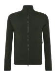 Knowledge Cotton Apparel - Dynamic Wool Fleece Full Zip - Villased jakid - M
