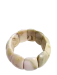 Pipol's Bazaar - Sola Bracelet Bone White - K&auml;ev&otilde;rud - ONE SIZE