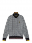 Lyle & Scott - Hawick Check Track Jacket - Bomber-jakid - XS