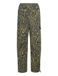 Ganni - Printed Stretch Cotton Cargo Pants - Cargo-p&uuml;ksid - 40