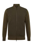 Barbour - Barbour Quilted Front Knitted Zip Through - Polsterdatud jakid - XXL