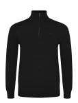 Superdry - Ess Lw Wool Blend 1/2 Zip - Poolpika lukuga džemprid - XL