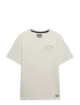 Superdry - Vintage Biker Tee - L&uuml;hikeste varrukatega - XXXL