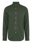 Lexington Clothing - Casual Check Organic Cotton Flannel B.d Shirt - Ruudulised s&auml;rgid - L