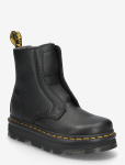 Dr. Martens - Zebzag Laceless Wl Black Pisa - Madala kontsaga poolsaapad - 42