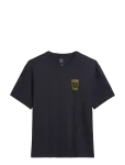 GAP - Heavyweight Relaxed Graphic T-Shirt From The Gap Collection - L&uuml;hikeste varrukatega - L