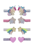 Mimi & Lula - 8 Hair Clips - Unicornland - Juukseklambrid - ONE SIZE