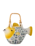 Bloomingville - Wrenna Teapot W/Strainer - Teekannud - 800 ML