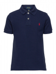 Ralph Lauren Kids - The Iconic Mesh Polo Shirt - L&uuml;hikeste varrukatega polos&auml;rgid - 124-131