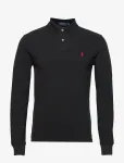 Polo Ralph Lauren - Slim Fit Mesh Long-Sleeve Polo Shirt - Pikkade varrukatega - S