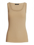 Lauren Ralph Lauren - Stretch Cotton Tank Top - Varrukateta - XL
