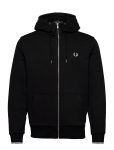 Fred Perry - Hooded Zip Sweatshirt - Kapuutsiga pusad - XXL