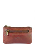 Tony Perotti - Key Pouch With Zipper And Coin Pocket - Kaarditaskud - ONE SIZE