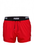Puma Swim - Puma Swim Men Logo Short Shorts 1P - L&uuml;hikesed p&uuml;ksid - XXL