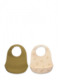 CeLaVi - Silicon Bib (2-Pack) - Varrukateta pudip&otilde;lled - ONE SIZE