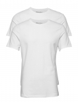 Bread & Boxers - 2-Pack Crew Neck - L&uuml;hikeste varrukatega - XXL