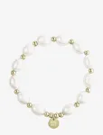 Bud To Rose - Pearl Elastic Bracelet - K&auml;ev&otilde;rud - ONE SIZE