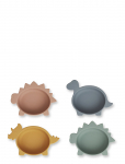 Liewood - Iggy Silicone Bowls 4-Pack - Kausid - ONE SIZE