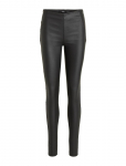 Object - Objbelle Mw Coated Leggings Noos - Nahksed retuusid-p&uuml;ksid - 42