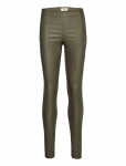 Object - Objbelle Mw Coated Leggings Noos - Nahksed retuusid-p&uuml;ksid - 36