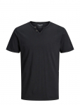 Jack & Jones - Jjesplit Neck Tee Ss Noos - L&uuml;hikeste varrukatega - XXL