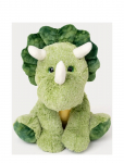 Teddykompaniet - Dino Sitting Big - Soft Toys - ONE SIZE