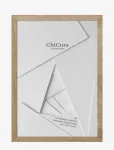 ChiCura - Wooden Frame - A4 - Oak - Acrylic - Raamid - A4