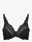 Hunkem&ouml;ller - Diva Black - T&auml;iskorviga rinnahoidjad - 80 B
