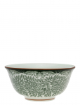 R&ouml;rstrand - Ostindia Floris Bowl 30Cl Green - Hommikus&ouml;&ouml;gikausid - 30 CL