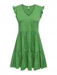 ONLY - Onlmay Life Cap Sleeves Frill Dress Jrs - L&uuml;hikesed kleidid - M