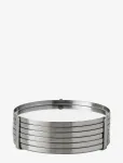 Stelton - Aj Coaster - 6 Pcs - Joogialused - &Oslash; 8.5 CM