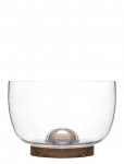 Sagaform - Nature Serving Bowl, Big - Puuviljakausid - &Oslash; 22CM
