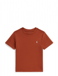 Ralph Lauren Kids - Cotton Jersey Crewneck Tee - L&uuml;hikeste varrukatega - 4