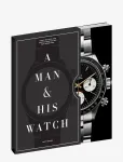 New Mags - A Man And His Watch - Raamatud - 23X3X28CM