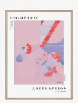 If Walls Could Talk - Geometric Abstraction - Graafilised mustrid - 70X100CM