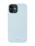 Holdit - Silicone Case Mineral Blue - Telefoni&uuml;mbrised - IPHONE 12-12PRO