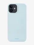 Holdit - Silicone Case Mineral Blue - Telefoni&uuml;mbrised - IPHONE 12-12PRO