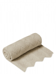 Cam Cam Copenhagen - Scallop Knit Throw - Beebitekid - ONE SIZE