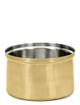 Serax - Ice Bucket L Brushed Steel - J&auml;&auml;&auml;mbrid - 10 l