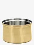 Serax - Ice Bucket L Brushed Steel - J&auml;&auml;&auml;mbrid - 10 l