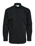 Selected - Slhslim-Ethan Shirt Ls Cut Away Noos - Smokingus&auml;rgid - XXXL