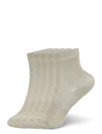 Minymo - Ankle Sock -Solid (5-Pack) - Sokid - 15\18