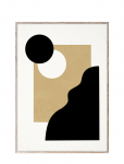 Paper Collective - Libre - 30X40 - Graafilised mustrid - 30X40CM