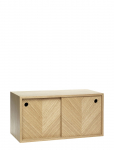 H&uuml;bsch - Herringbone Hylde - Riiulid - ONE SIZE