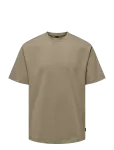 ONLY & SONS - Onsfred Life Rlx Ss Tee Noos - L&uuml;hikeste varrukatega - S