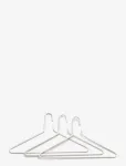 Essem Design - 3 Pack Hanger Triangel - Riidepuud - ONE SIZE