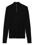 Lindbergh - Ecovero Half Zip L/S Knit - Poolpika lukuga džemprid - M