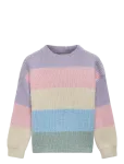 Kids Only - Kmgsandy L/S Stripe Pullover Knt - Pulloverid - 110