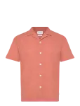 Lindbergh - Casual Linen Blend Resort S/S - L&uuml;hikeste varrukatega - XL