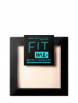 Maybelline - Maybelline New York Fit Me Matte + Poreless Powder 104 Soft Ivory - Puudrid - 9 g